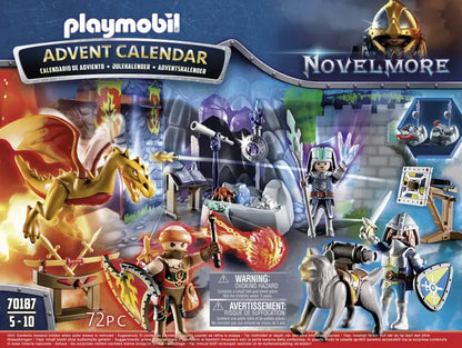 PLAYMOBIL Novelmore Adventskalender kaufen – 70187 & 70778 NEU OVP - 3