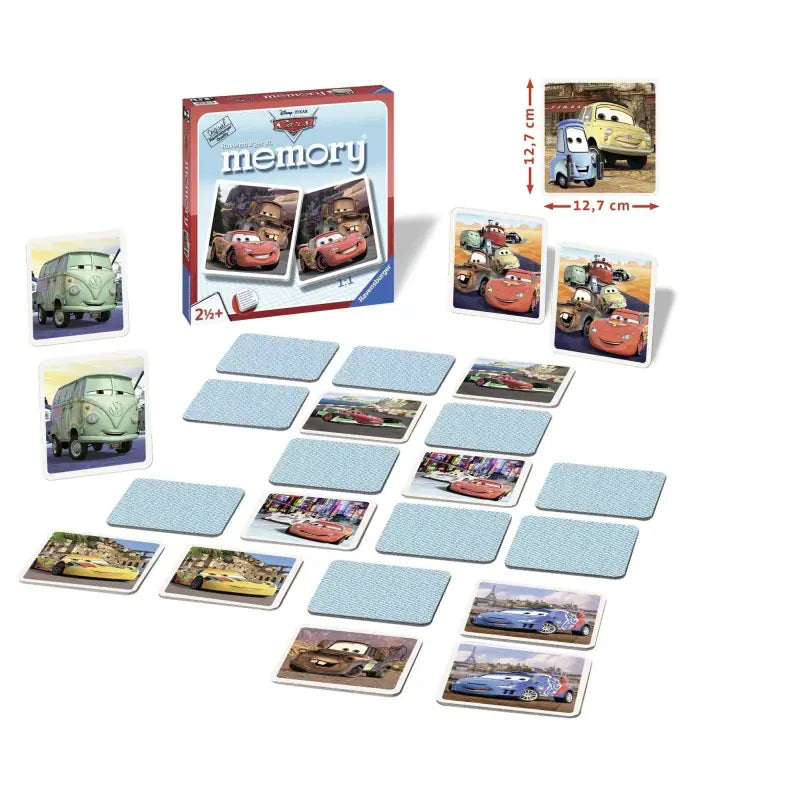 Ravensburger Disney Cars XXL memory® | TradingToys - 2