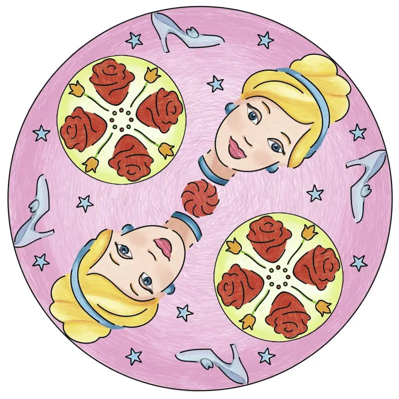 Ravensburger Disney Princess Mandala Designer 29702 - 3