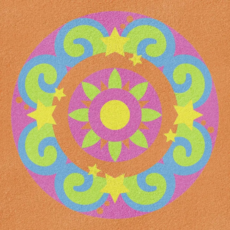 Ravensburger Neon Mandala Designer Sand 29707 | TradingToys - 4
