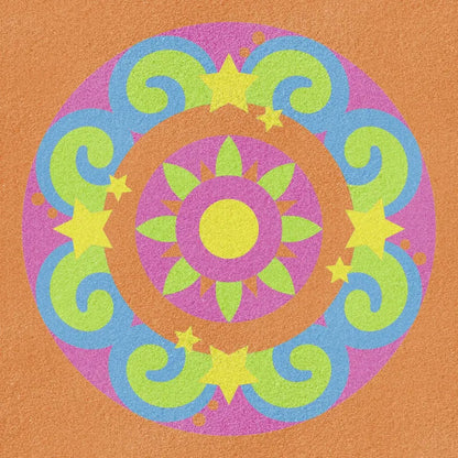 Ravensburger Neon Mandala Designer Sand 29707 | TradingToys - 4