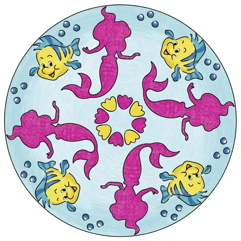 Ravensburger Disney Princess Mandala Designer 29702 - 4
