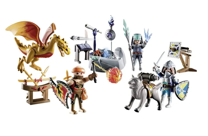 PLAYMOBIL Novelmore Adventskalender kaufen – 70187 & 70778 NEU OVP - 4