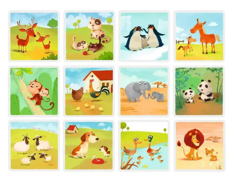 Ravensburger XL memory® Tiere 21122 – ab 2 Jahren | TradingToys - 4