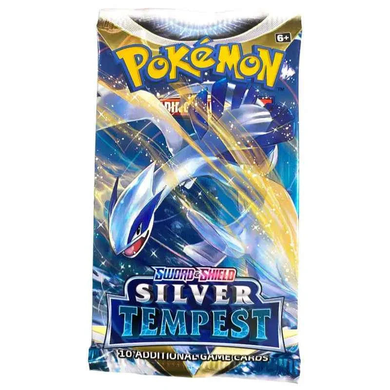 4x Pokemon Silver Tempest Booster Pack kaufen – SWSH12 Englisch - 2