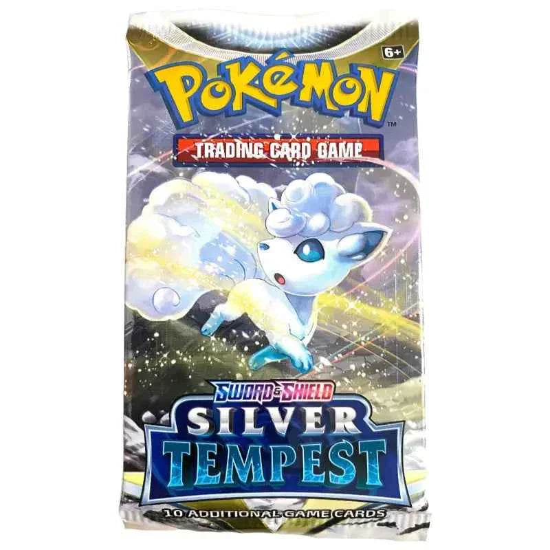 4x Pokemon Silver Tempest Booster Pack kaufen – SWSH12 Englisch - 3