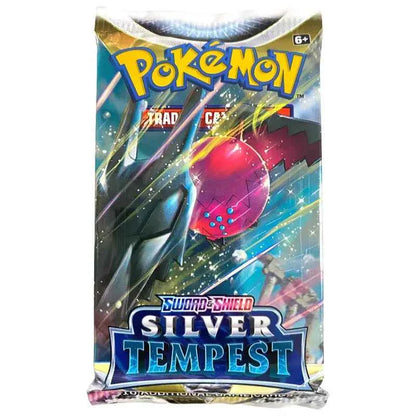 4x Pokemon Silver Tempest Booster Pack kaufen – SWSH12 Englisch - 4