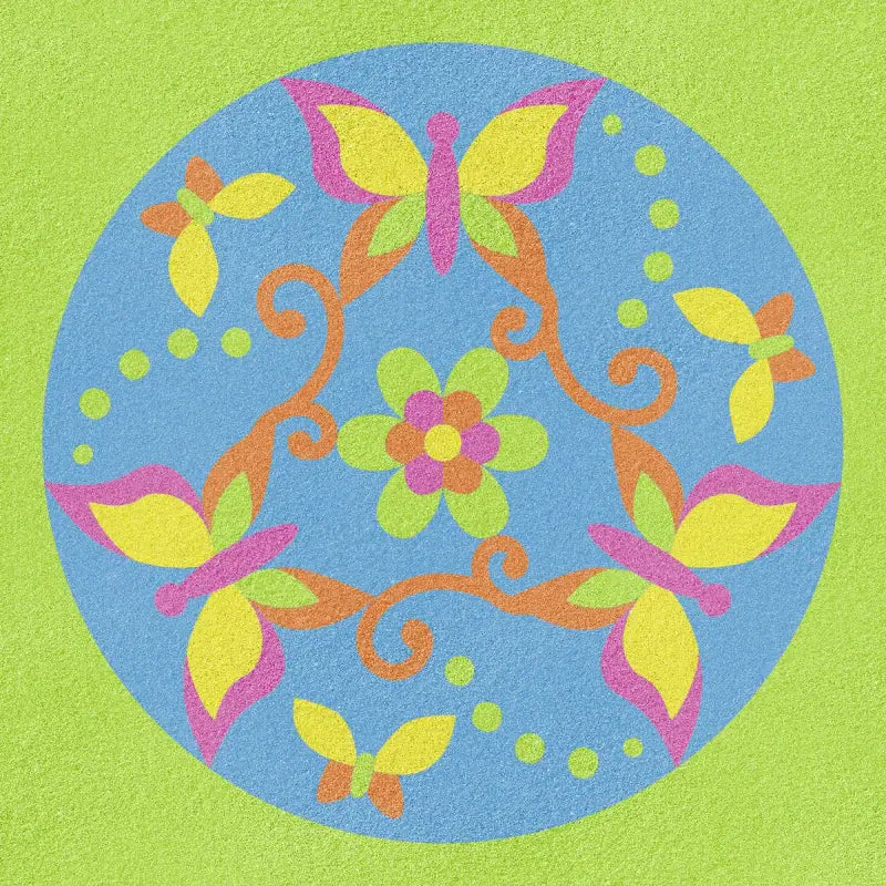 Ravensburger Neon Mandala Designer Sand 29707 | TradingToys - 5