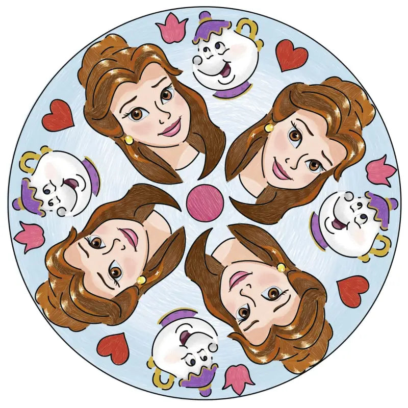 Ravensburger Disney Princess Mandala Designer 29702 - 5