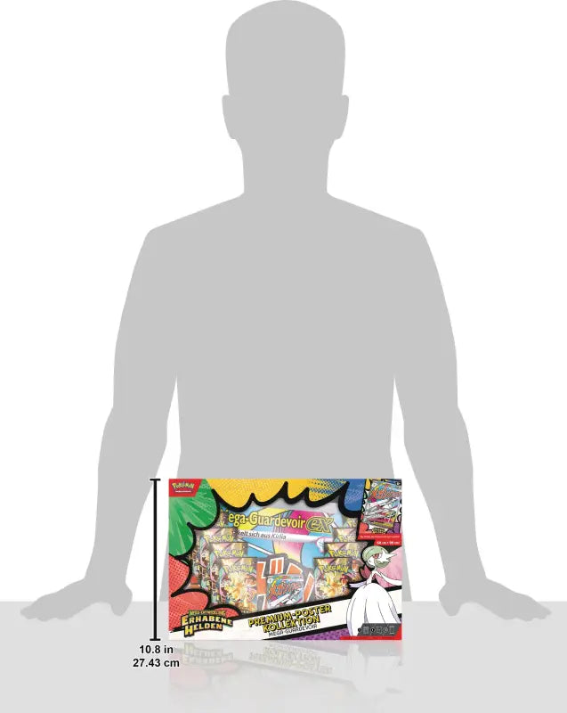 Mega-Guardevoir Premium-Poster-Kollektion Erhabene Helden kaufen - 5