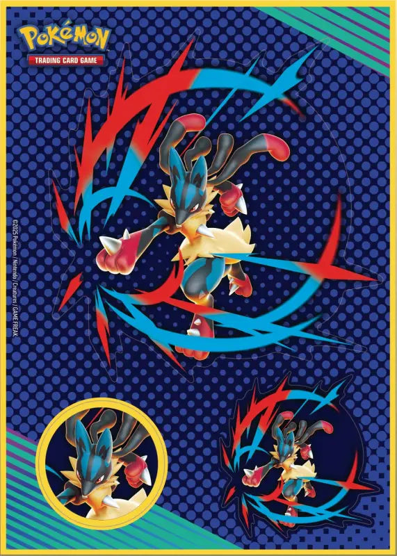 Pokémon Sammelkoffer Lucario 2025 kaufen | TCG – TradingToys - 5