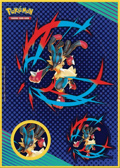Pokémon Sammelkoffer Lucario 2025 kaufen | TCG – TradingToys - 5