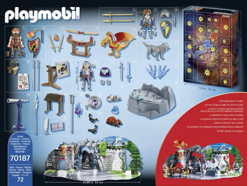 PLAYMOBIL Novelmore Adventskalender kaufen – 70187 & 70778 NEU OVP - 5