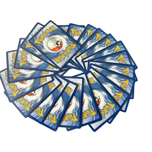 50 Verschiedene Pokeman Karten - Deutsch & Englisch - 1