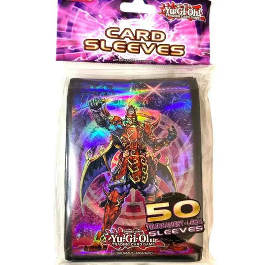 50x YuGiOh Legendary Six Samurai Shi-En Card Sleeves - 1