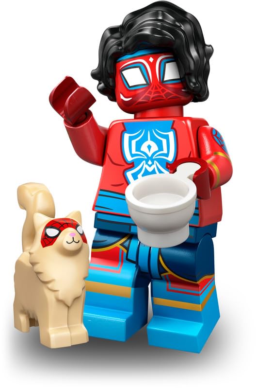 Lego Minifiguren Serie Spider-Man: Across The Spider-Verse Legofiguren (71050) Auswahl