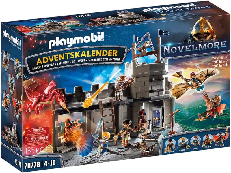 PLAYMOBIL Novelmore Adventskalender kaufen – 70187 & 70778 NEU OVP - 6