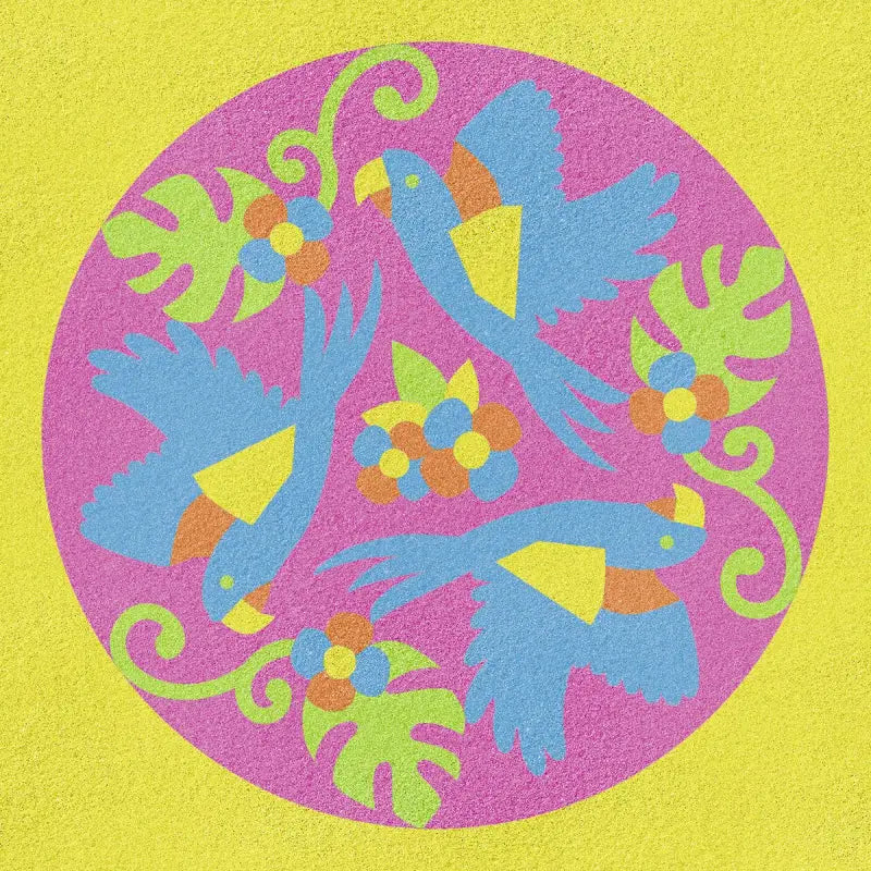 Ravensburger Neon Mandala Designer Sand 29707 | TradingToys - 6