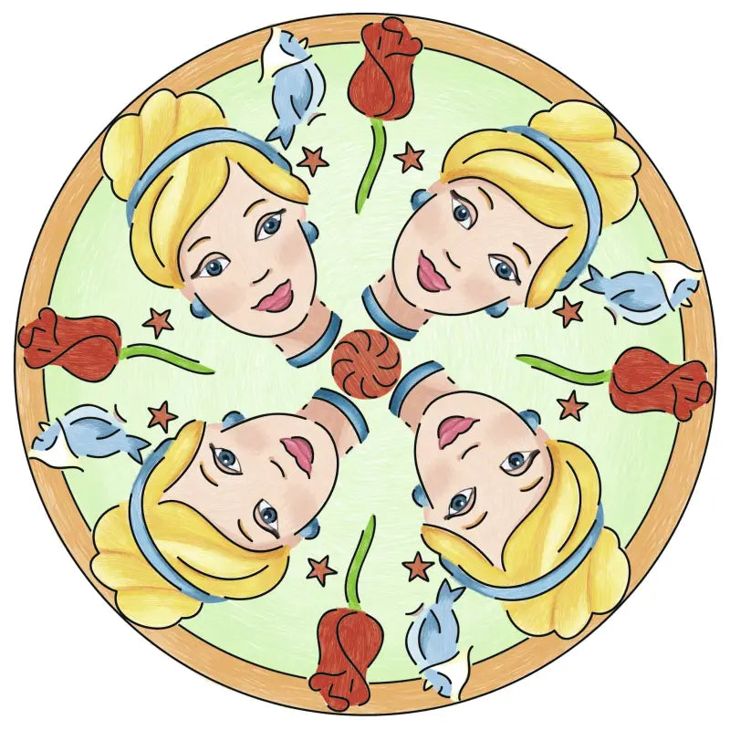 Ravensburger Disney Princess Mandala Designer 29702 - 6