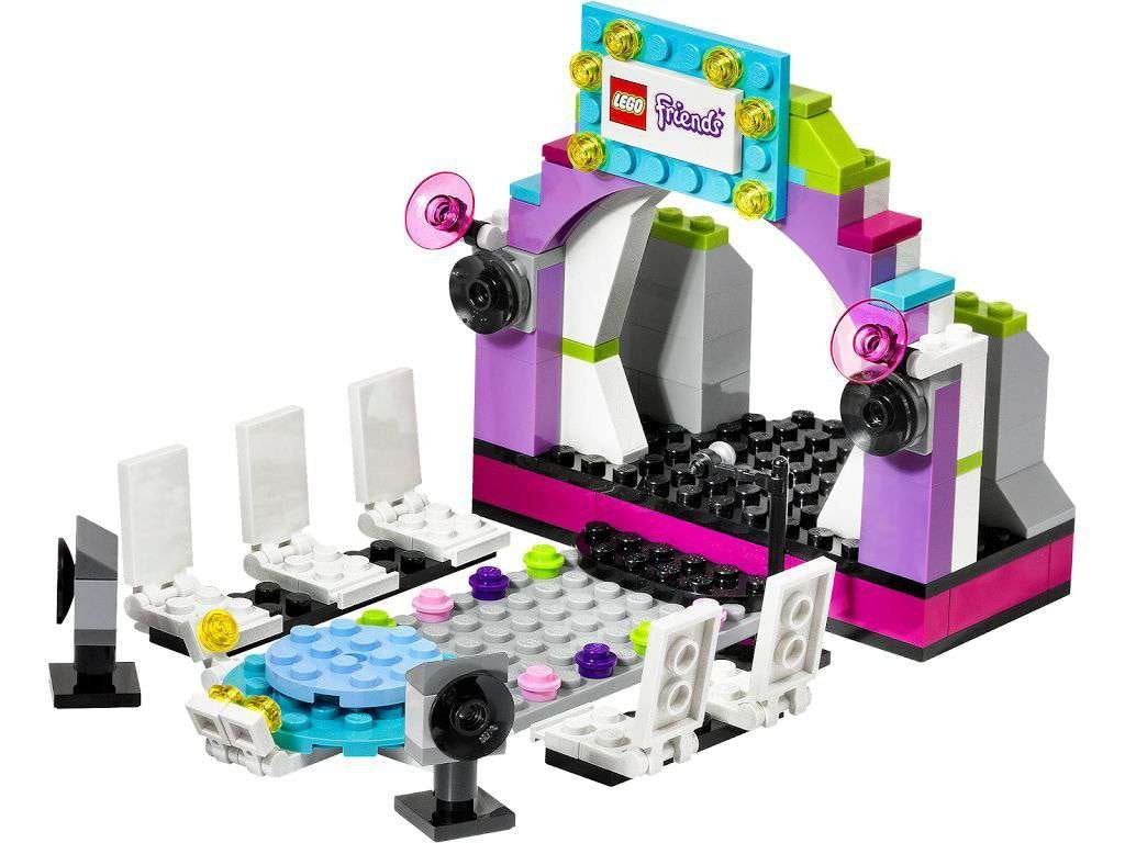 Lego Friends Catwalk Phone Stand, 144 Teile 40112
