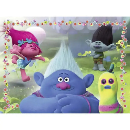 6864 Ravensburger Kreuzform Trolle 4 in Einer Box Puzzle - 2