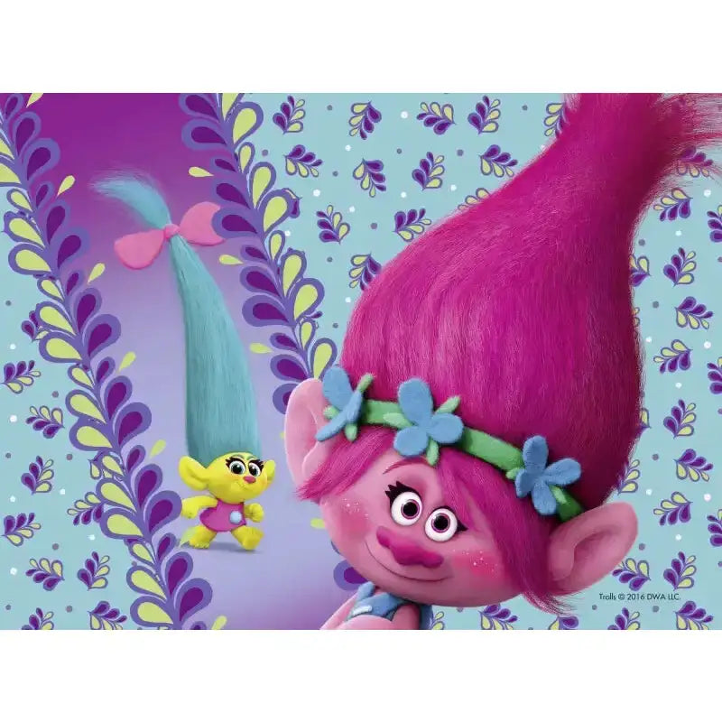 6864 Ravensburger Kreuzform Trolle 4 in Einer Box Puzzle - 3