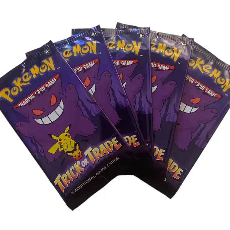 6x Pokemon Trick or Trade Booster Halloween kaufen | TradingToys.de - 1