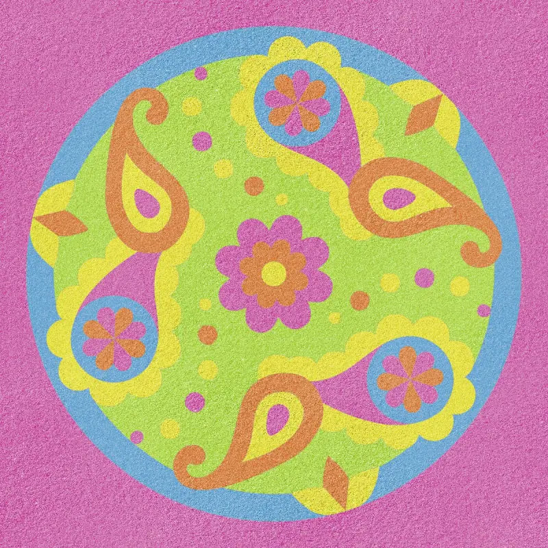Ravensburger Neon Mandala Designer Sand 29707 | TradingToys - 7
