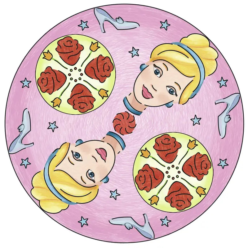 Ravensburger Disney Princess Mandala Designer 29702 - 7