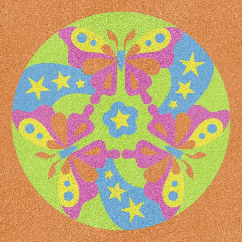 Ravensburger Neon Mandala Designer Sand 29707 | TradingToys - 8