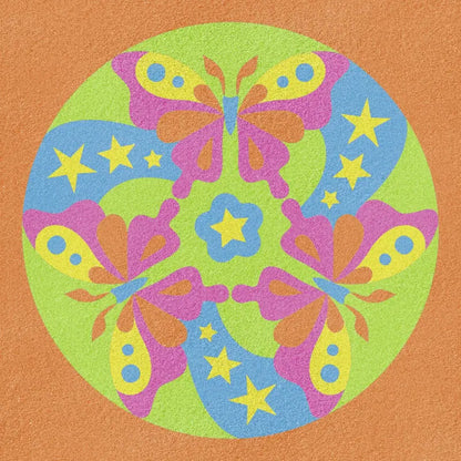 Ravensburger Neon Mandala Designer Sand 29707 | TradingToys - 8