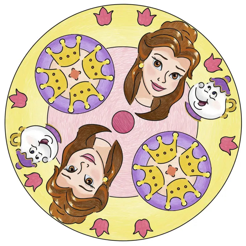Ravensburger Disney Princess Mandala Designer 29702 - 8