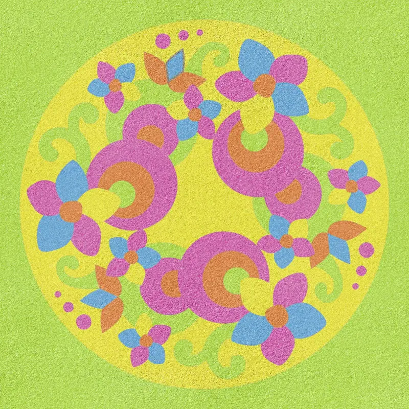 Ravensburger Neon Mandala Designer Sand 29707 | TradingToys - 9