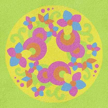 Ravensburger Neon Mandala Designer Sand 29707 | TradingToys - 9