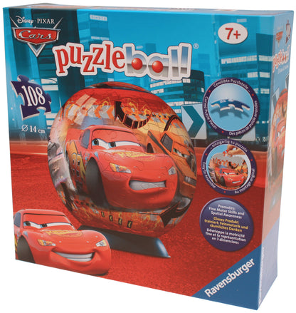 Ravensburger 11607 - Disney Cars - 108 Teile puzzleball®