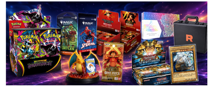 Sammelkarten kaufen –                 Yu-Gi-Oh!, Magic, Lorcana & mehr
