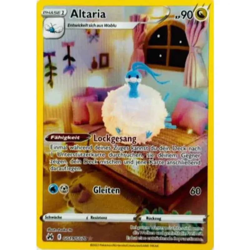Altaria GG19 GG70 Art Rare Pokémon Karte kaufen - 1