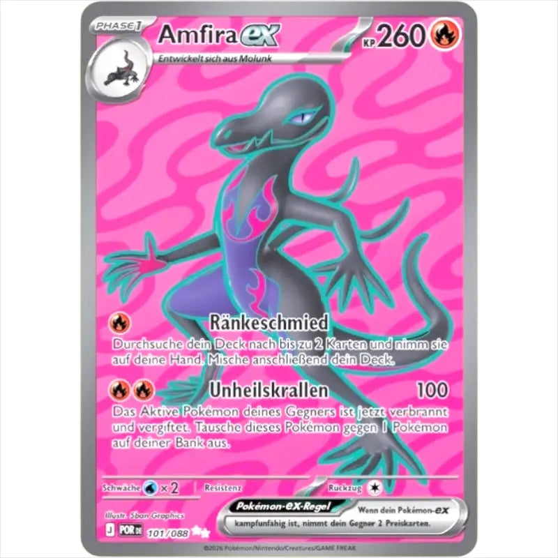 Amfira ex POR DE 101/088 Optimale Ordnung Mega Entwicklung kaufen - 1
