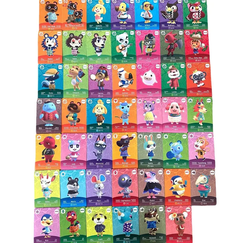 Amiibo Animal Crossing Serie 5 Karten kaufen - 1