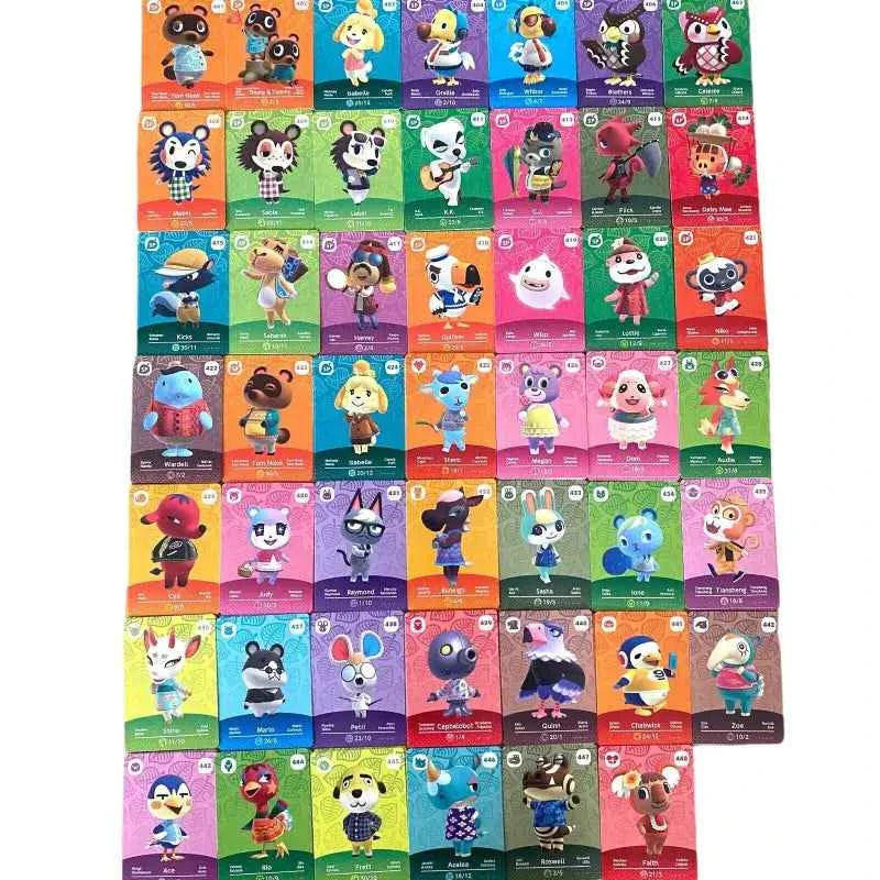 Amiibo Animal Crossing Serie 5 Karten kaufen - 1