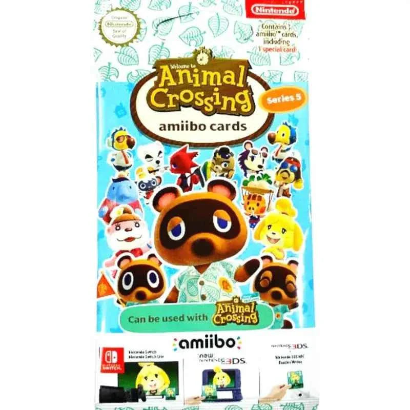 Amiibo Animal Crossing Serie 5 Karten kaufen - 2