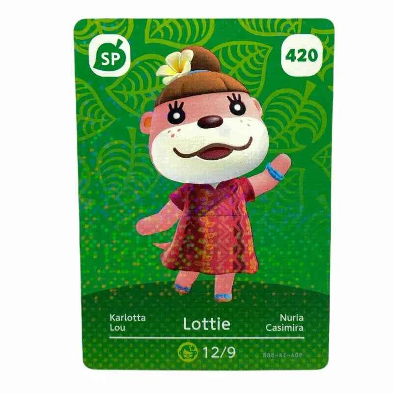 Amiibo Animal Crossing Serie 5 Karten kaufen - 25