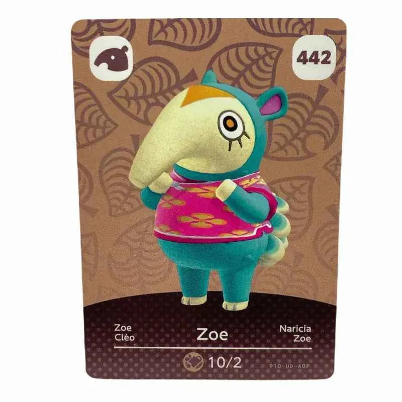 Amiibo Animal Crossing Serie 5 Karten kaufen - 47