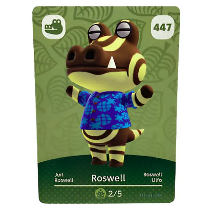 Amiibo Animal Crossing Serie 5 Karten kaufen - 52