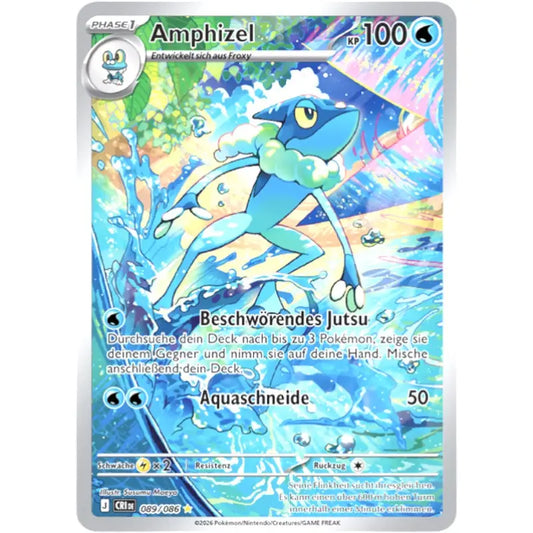 Amphizel CRI DE 089/086 Pokémon Wachsendes Chaos kaufen – TradingToys.de - 1