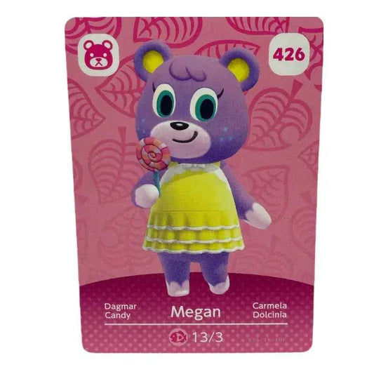 Animal Crossing Bewohner Dagmar / Megan 426 Nintendo Amiibo - 1