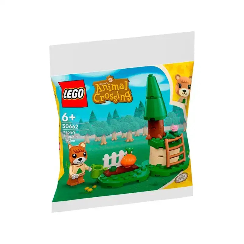 Animal Crossing Maple Pumpkin Garden LEGO - 2