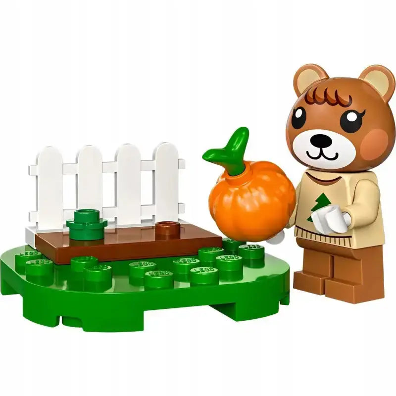 Animal Crossing Maple Pumpkin Garden LEGO - 3