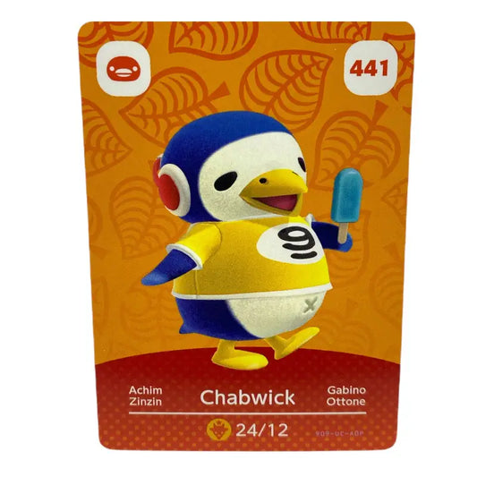 Animal Crossing Nintendo Achim / Chabwick 441 Amiibo - 1