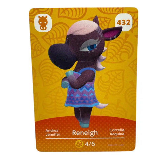 Animal Crossing Nintendo Andrea / Reneigh 432 Amiibo - 1